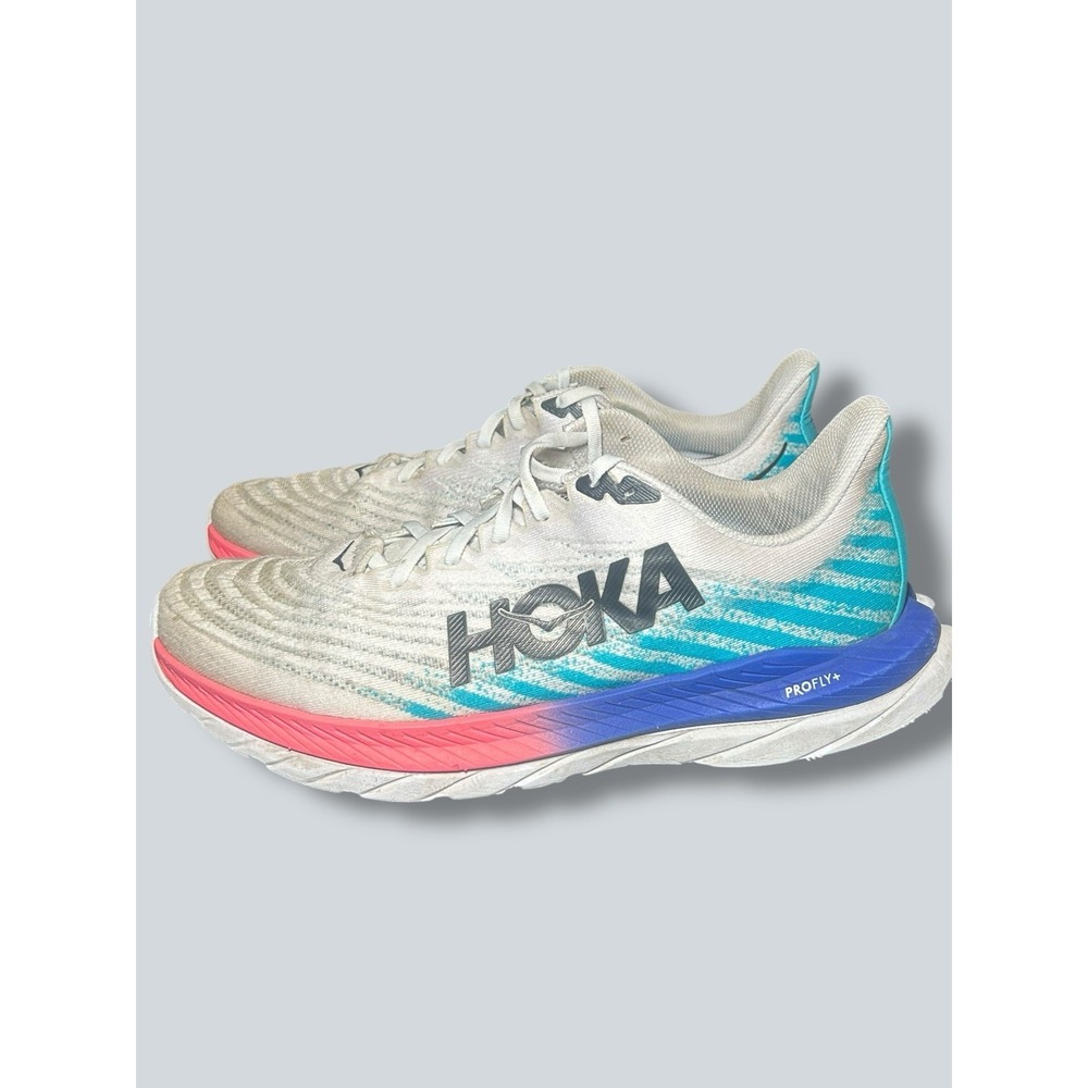 HOKA Mach 5‎ Men's Size 12D Running Shoes PROFLY+ Lightweight Trainer - Picture 3 of 15